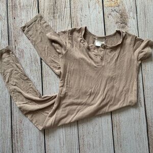 Jax + Lennon Rayon Romper 2/3